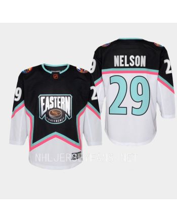 Brock Nelson 29 New York Islanders 2023 All-Star Eastern Conference Black