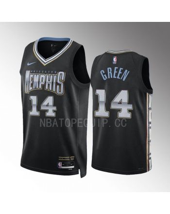 Memphis Grizzlies Danny Green 14 2022-23 City Edition Black Jersey Swingman