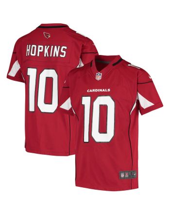 DeAndre Hopkins 10 Arizona Cardinals YOUTH Game Jersey - Cardinal