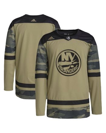 New York Islanders Military Appreciation Team Practice Men Jersey - Camo