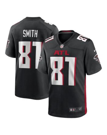 Jonnu Smith 81 Atlanta Falcons Men Game Jersey - Black