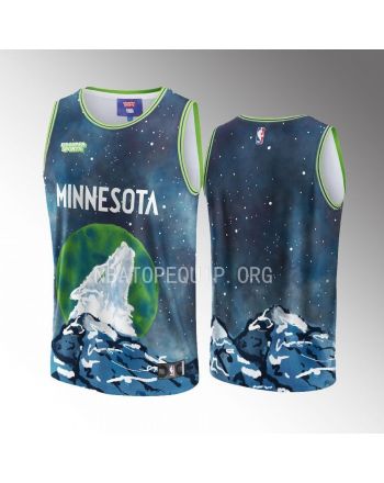 Minnesota Timberwolves NBA & KidSuper Studios Unisex Hometown Jersey