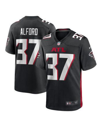 Dee Alford Atlanta Falcons Player Game Jersey - Black