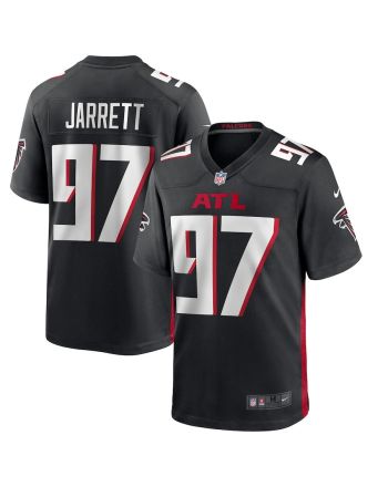 Grady Jarrett 97 Atlanta Falcons Men's Game Jersey - Black