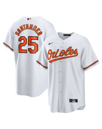 Anthony Santander 25 Baltimore Orioles Men Jersey - White