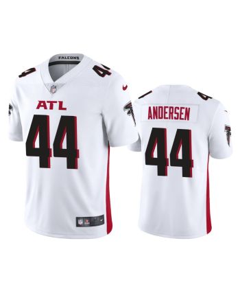 Atlanta Falcons Troy Andersen 44 White Vapor Limited Jersey