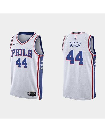 Philadelphia 76ers Paul Reed 44 2022-23 Association Edition White Men Jersey Swingman