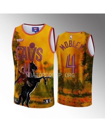 Evan Mobley 4 Cleveland Cavaliers NBA & KidSuper Studios Unisex Hometown Jersey