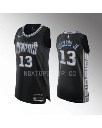 Jaren Jackson Jr. 13 Memphis Grizzlies 2022-23 City Edition Jersey Black