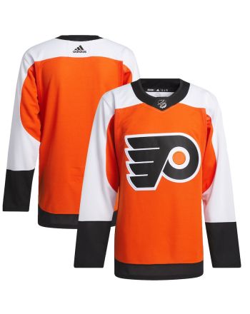 Philadelphia Flyers Home Primegreen Men Jersey - Burnt Orange