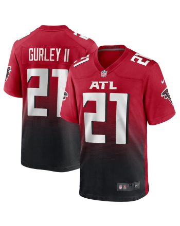 Todd Gurley II 21 Atlanta Falcons Men 2nd Alternate Game Jersey - Red