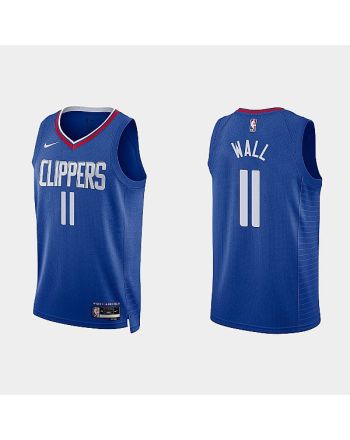 Los Angeles Clippers 11 John Wall 2022-23 Icon Edition Blue Men Jersey