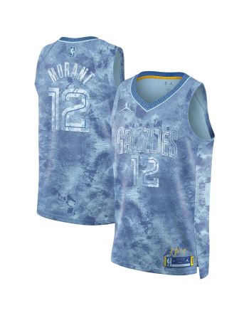 Ja Morant 12 Memphis Grizzlies Unisex Select Series Swingman Jersey - Printing