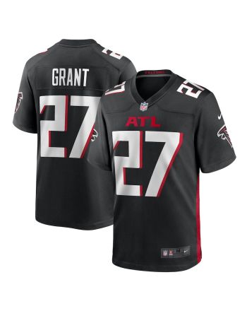 Richie Grant 27 Atlanta Falcons Men's Game Jersey - Black