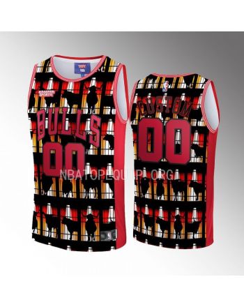 Custom Chicago Bulls NBA & KidSuper Studios Unisex Hometown Jersey