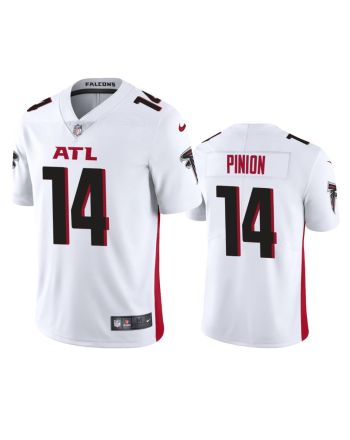 Atlanta Falcons Pinion 14 White Vapor Limited Jersey