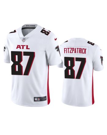 Atlanta Falcons John FitzPatrick 87 White Vapor Limited Jersey