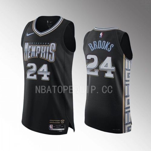 Dillon Brooks 24 Memphis Grizzlies 2022-23 City Edition Jersey Black