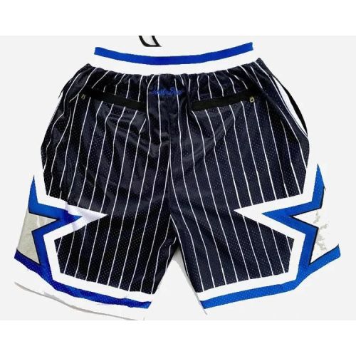 Orlando Magic NBA Retro Shorts - Black