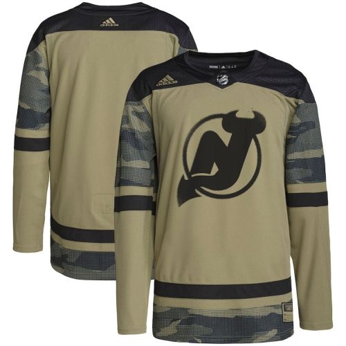 New Jersey Devils Military Appreciation Team Practice Men Jersey - Camo