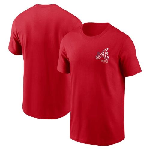 Atlanta Braves 2023 City Connect T-Shirt - Red