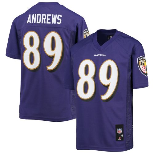 Mark Andrews 89 Baltimore Ravens YOUTH Jersey - Purple