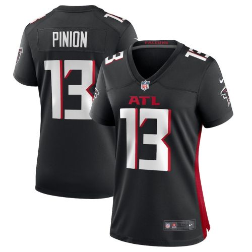 Bradley Pinion 13 Atlanta Falcons Women Game Jersey - Black