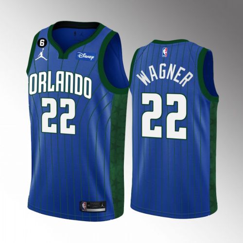 Orlando Magic Franz Wagner 22 2022-23 Statement Edition Blue Jersey Swingman