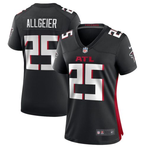 Tyler Allgeier 25 Atlanta Falcons Game Women Jersey - Black