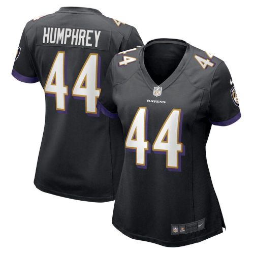 Marlon Humphrey 44 Baltimore Ravens Women's Game Jersey - Black