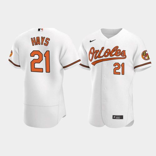 Austin Hays 21 Baltimore Orioles White Home Jersey Jersey