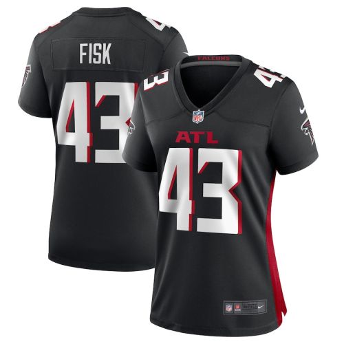 Tucker Fisk Atlanta Falcons Women's Player Game Jersey - Black