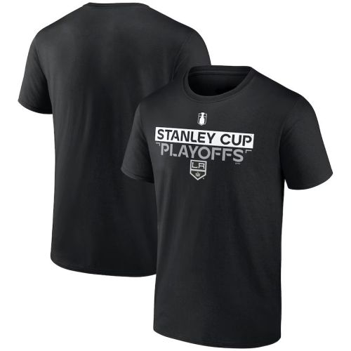 Los Angeles Kings 2023 Stanley Cup Playoffs T-Shirt - Black