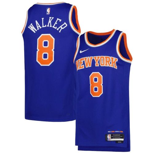 Kemba Walker 8 New York Knicks Men 2022/23 Swingman Jersey - Icon Edition