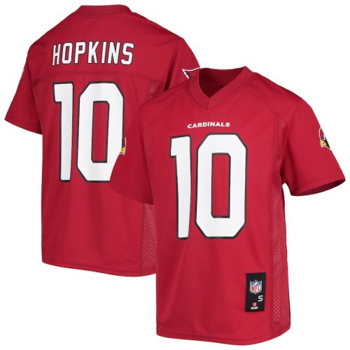 DeAndre Hopkins 10 Arizona Cardinals YOUTH Game Jersey - Cardinal