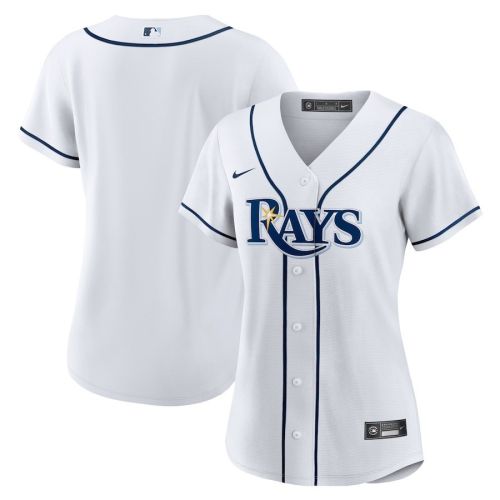 Tampa Bay Rays Women's Home Blank Jersey - White