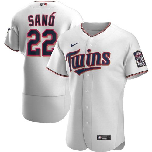 Miguel Sano 22 Minnesota Twins Home Player Elite Jersey - White