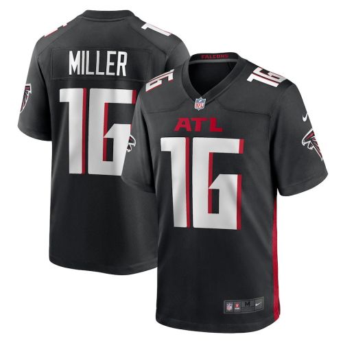 Scotty Miller 16 Atlanta Falcons Men's Team Game Jersey - Black