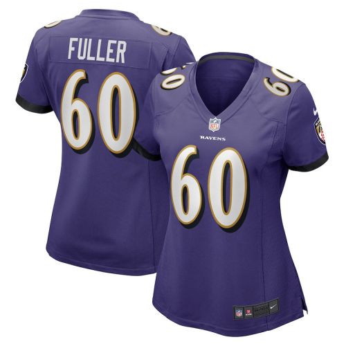 Kyle Fuller 60 Baltimore Ravens Women Game Jersey - Purple