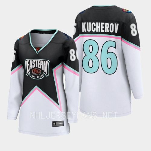 Nikita Kucherov 86 Tampa Bay Lightning 2023 All-Star Game Jersey Black Equipment