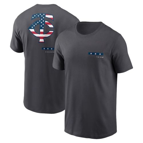 Minnesota Twins Americana T-Shirt - Anthracite