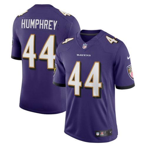 Marlon Humphrey 44 Baltimore Ravens Vapor Limited Jersey - Purple