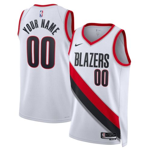 Portland Trail Blazers Custom 00 Men 2022/23 Swingman Jersey - Association Edition