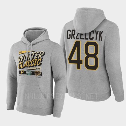 Matt Grzelcyk 48 Boston Bruins 2022-23 Winter Hoodie Pullover