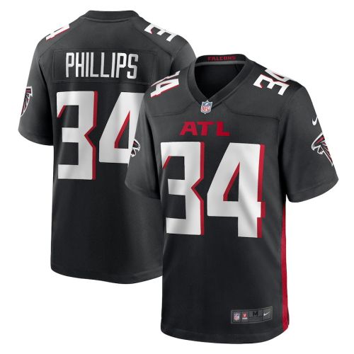 Clark Phillips III 34 Atlanta Falcons Game Men Jersey - Black