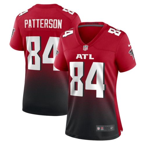 Cordarrelle Patterson 84 Atlanta Falcons Women Alternate Game Jersey - Red