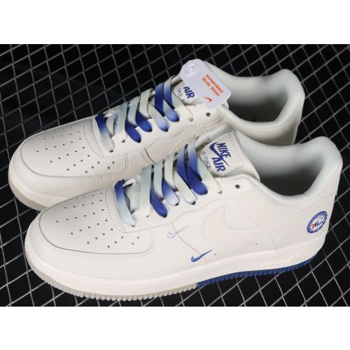 Nike Air Force 1'07 Low Philadelphia 76ers City Limited Shoes Sneakers