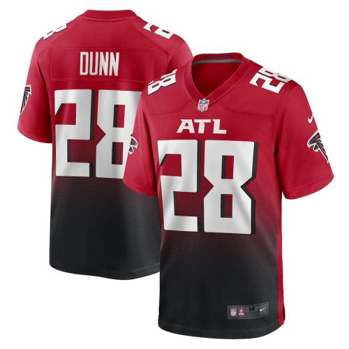 Warrick Dunn 28 Atlanta Falcons Men Alternate Retired Game Jersey - Red