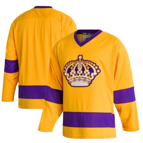 Los Angeles Kings Team Classics Blank Men Jersey - Gold