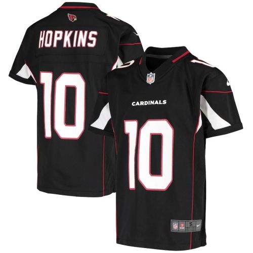 DeAndre Hopkins 10 Arizona Cardinals YOUTH Game Jersey - Black